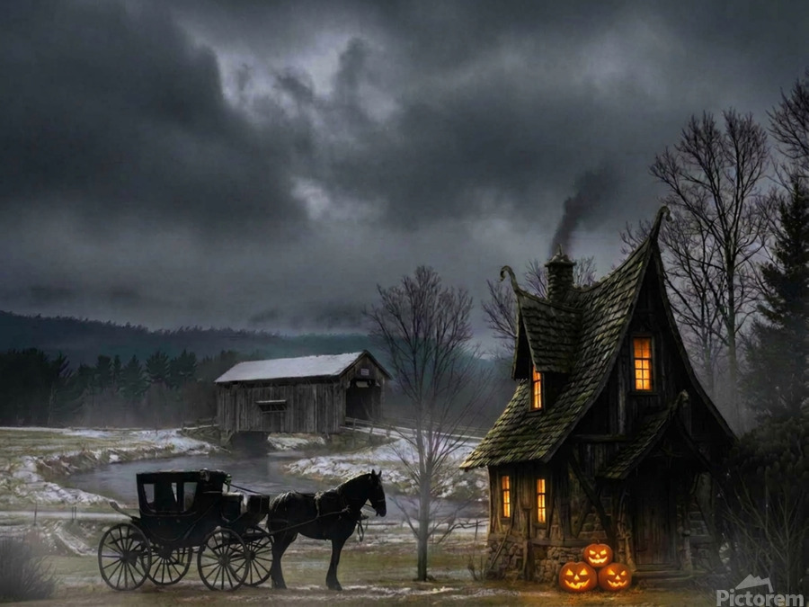 HORSE AND CARRIAGE HALLOWEEN 2026