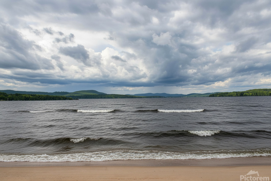 N.H. LAKE WITH TIDES 2026
