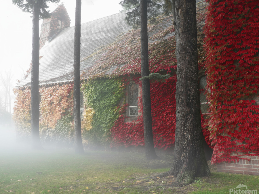 CHURCH WITH MIST 2026