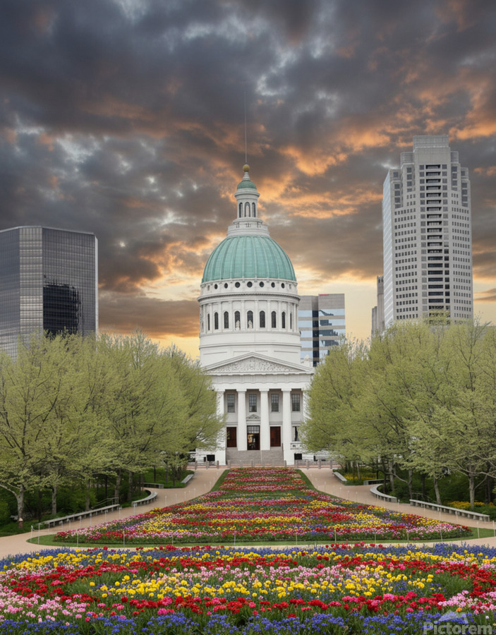 ST.LOUIS CAPTIOL FLOWERS 2026