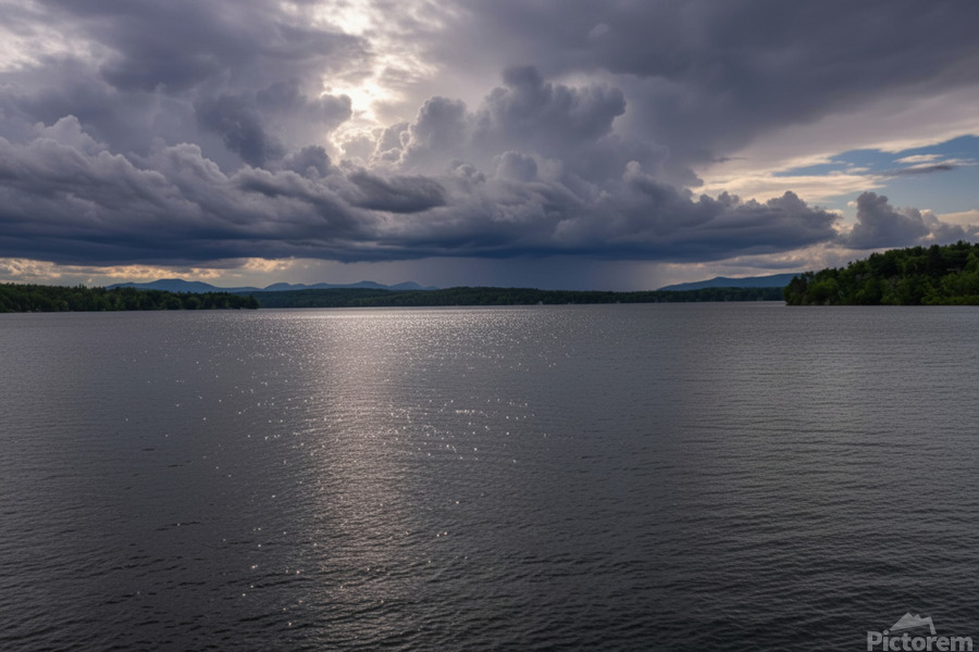 N.H. EVENING LAKE 2026