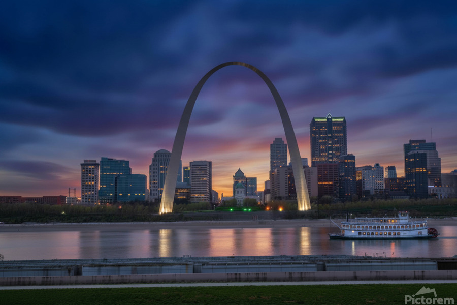 ST. LOUIS SKYLINE 2026