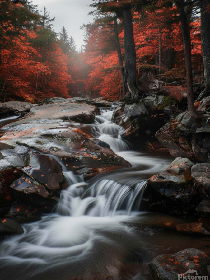 N.H. FALL WATERFALL 2026