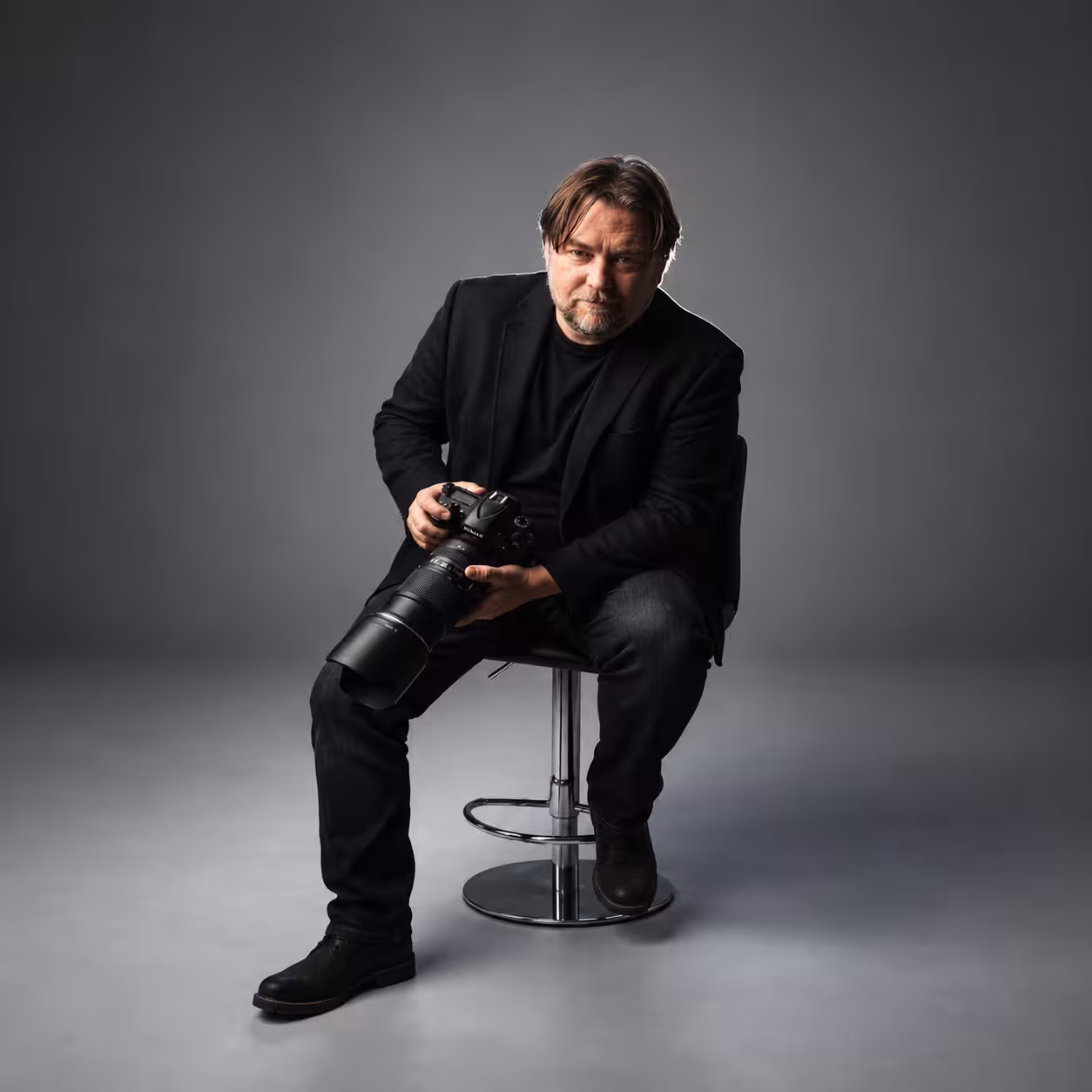 Portrait of photographer Christopher St. George