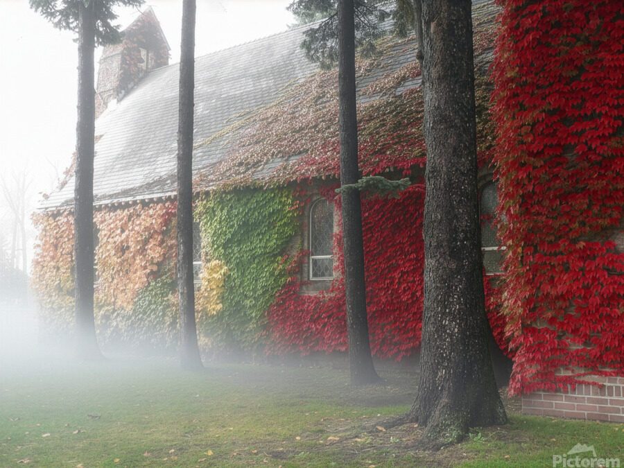 CHURCH WITH MIST 2026